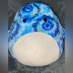 12” Luther tye-dye shark squishmallow. Tags included.